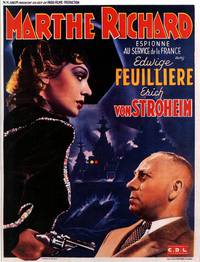 Постер Марта Ришар на службе Франции