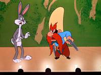 Кадр Кролик ныряющий с высоты