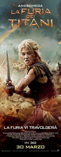 Постер Гнев Титанов