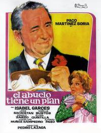 Постер El abuelo tiene un plan