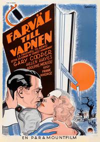 Постер Прощай, оружие