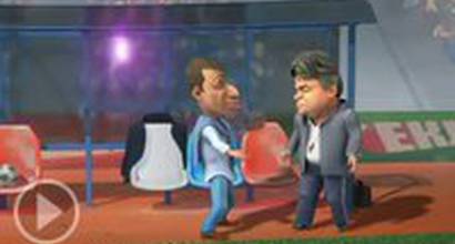 Гус Хиддинк и Роман Абрамович