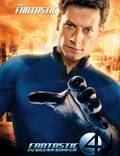 Постер из фильма "Фантастическая четверка 2: Вторжение Серебряного серфера" - 1