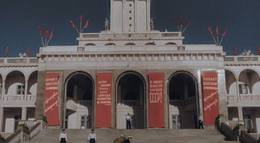 Кадр из фильма "Волга-Волга" - 2