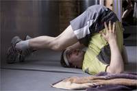 Кадр Мужчины в большом городе