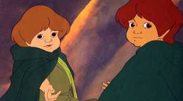 Кадр из фильма "Властелин колец" - 1