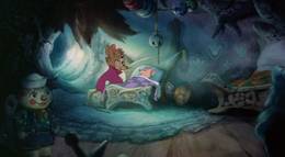 Кадр из фильма "Секрет Н.И.М.Х." - 1