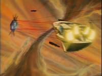 Кадр Легенда о героях Галактики: Мне покорится море звезд