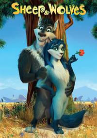 Постер Волки и овцы: бе-е-е-зумное превращение