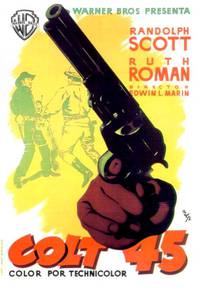 Постер Кольт сорок пятого калибра