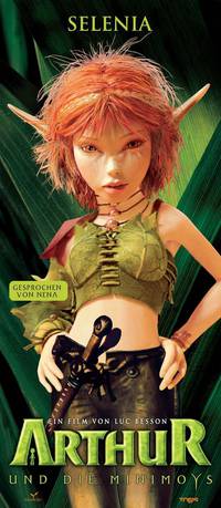 Постер Артур и минипуты