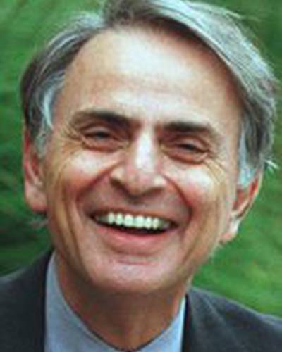 Карл Саган фото