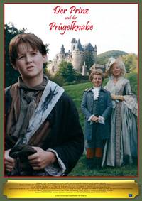 Постер Невоспитанный принц и мальчик для порки