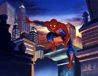 Кадр Человек-паук