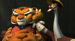 Кадр из фильма "Кунг-фу Панда: Удивительные легенды" - 1