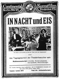 Постер Ночью во льдах