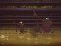 Кадр Огги и тараканы