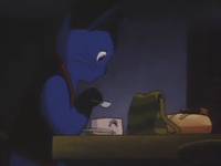 Кадр Ночь на Галактической железной дороге