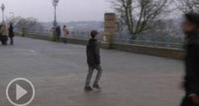 Видео со съёмок №3