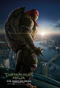 Постер Подростки-мутанты. Черепашки-ниндзя