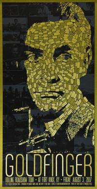 Постер Голдфингер