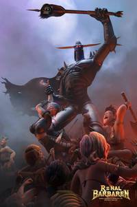 Постер Ронал-варвар