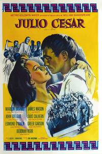 Постер Юлий Цезарь