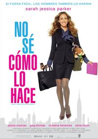 Постер Я не знаю, как она делает это