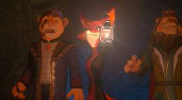 Кадр из фильма "Король Осел" - 2