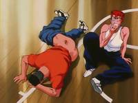 Кадр Коронный бросок