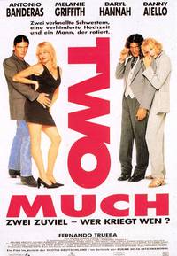 Постер Двое – это слишком