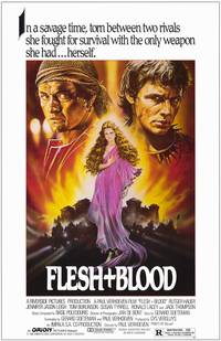 Постер Плоть + кровь