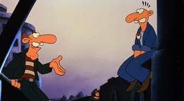 Кадр из фильма "Вернер. Полный улёт!!!" - 2