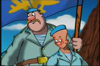 Кадр Десантник Стёпочкин