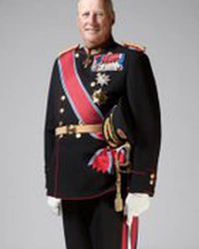 Король Харальд V фото