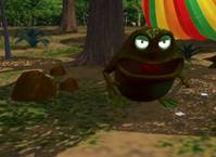 Кадр Вверх! Путешествие на воздушном шаре (видео)