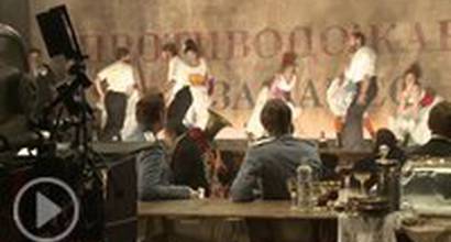 На съемочной площадке №2