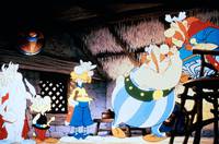 Кадр Астерикс в Британии