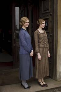 Кадр Аббатство Даунтон