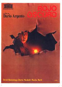 Постер Кроваво-красное