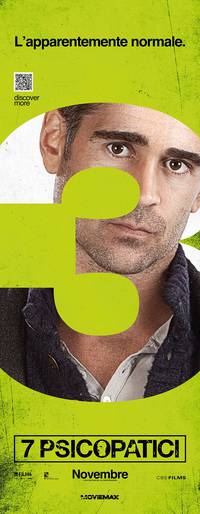 Постер Семь психопатов