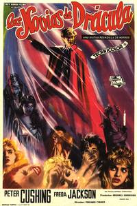 Постер Невесты Дракулы
