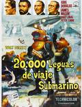 Постер из фильма "20000 лье под водой" - 1