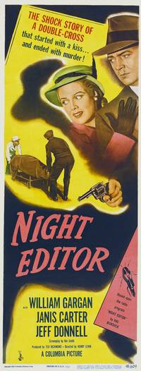 Постер Night Editor