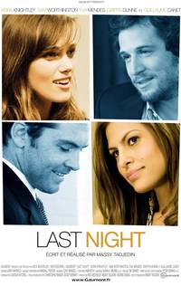Постер Прошлой ночью в Нью-Йорке