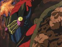 Кадр Девильмен: Демоническая птица