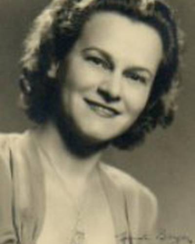 Эрна Бергер фото