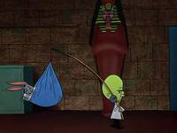 Кадр Вода, вода каждому кролику