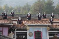 Кадр Принцесса и семь мастеров кунг-фу