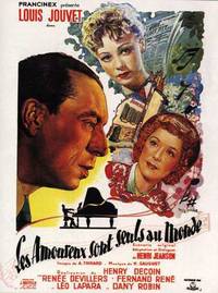 Постер Les amoureux sont seuls au monde